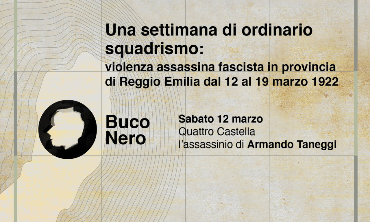 Una settimana di ordinario squadrismo – 12 marzo – Armando Taneggi