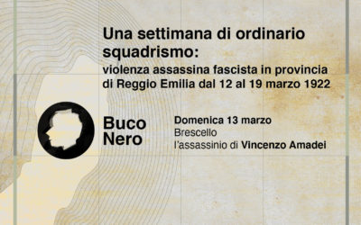 Una settimana di ordinario squadrismo – 13 marzo – Vincenzo Amadei