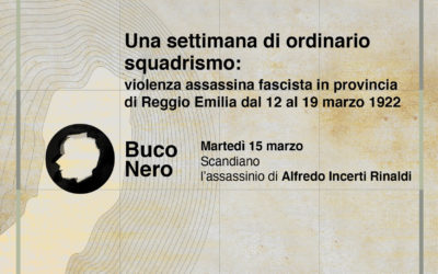 Una settimana di ordinario squadrismo – 15 marzo – Alfredo Incerti Rinaldi