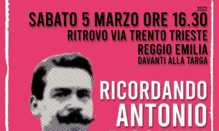 Ricordo di Antonio Piccinini, un socialista vittima del fascismo
