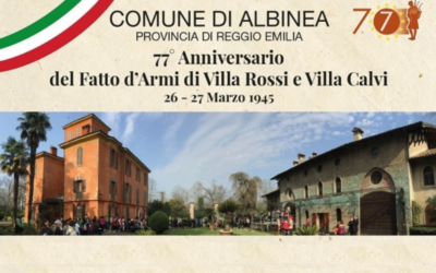 Sabato 26 marzo il 77° anniversario del Fatto d’Armi di Villa Rossi e Villa Calvi