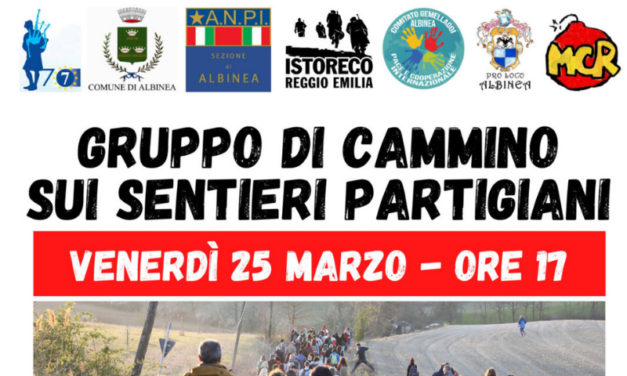 Venerdì 25 marzo il gruppo di cammino sui sentieri dell’Operazione Tombola