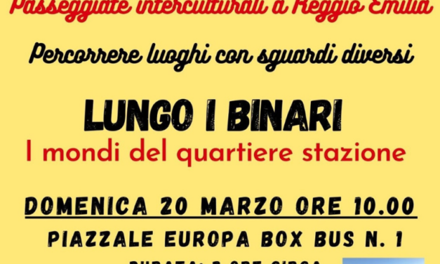 Lungo i binari – I mondi del quartiere Stazione