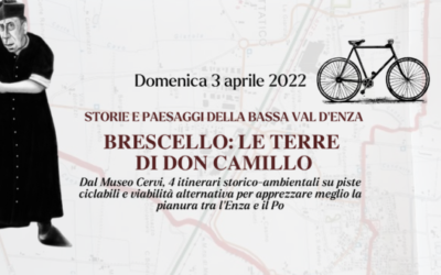 In bici nella Val d’Enza – Brescello: le terre di Don Camillo