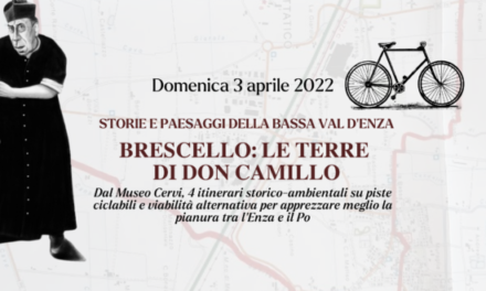 In bici nella Val d’Enza – Brescello: le terre di Don Camillo