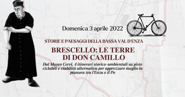 In bici nella Val d’Enza – Brescello: le terre di Don Camillo