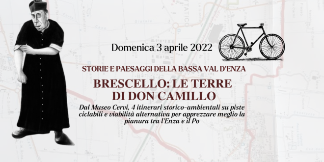 In bici nella Val d’Enza – Brescello: le terre di Don Camillo