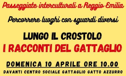 Lungo il Crostolo – I racconti del Gattaglio