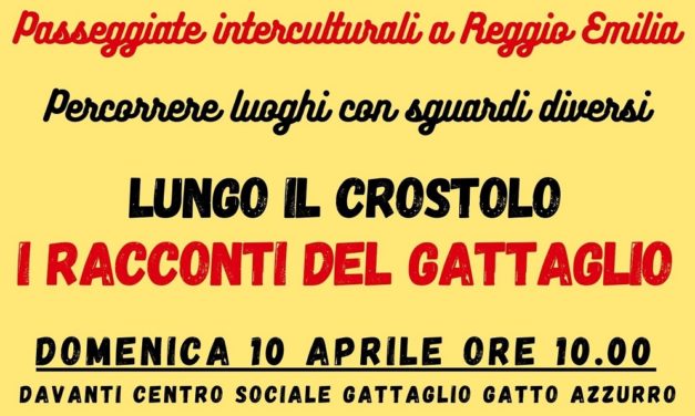 Lungo il Crostolo – I racconti del Gattaglio