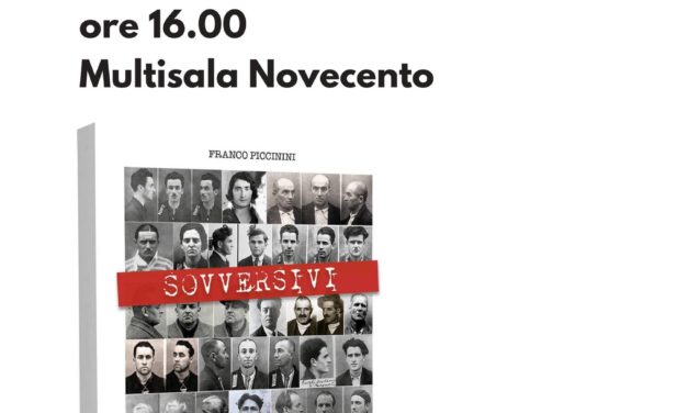 Sovversivi. Antifascisti e ribelli della Val d’Enza nel casellario politico del regime”, presentazione a Cavriago