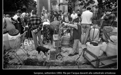 Trent’anni dall’assedio di Sarajevo