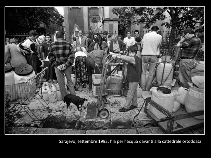 Trent’anni dall’assedio di Sarajevo