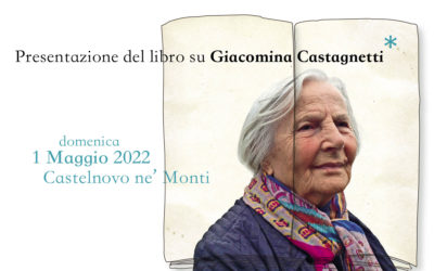 Presentazione del libro su Giacomina Castagnetti