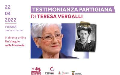 Testimonianza partigiana di Teresa Vergalli