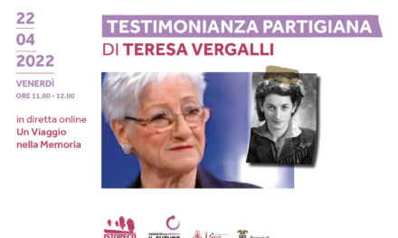 Testimonianza partigiana di Teresa Vergalli