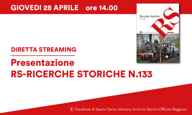 Presentazione del numero 133 di RS-Ricerche Storiche