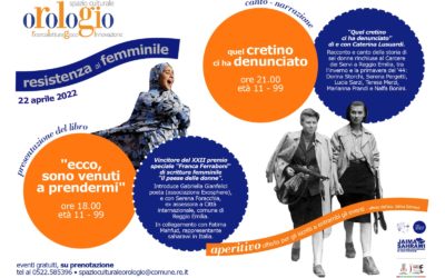 “Resistenza al femminile” con Jaima Sahrawi