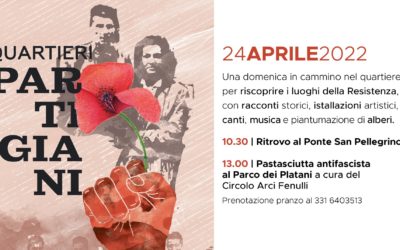 Street art partigiana al ponte di San Pellegrino: inaugurazione il 24 aprile 2022