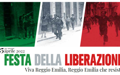 La celebrazione del 25 aprile a Reggio Emilia