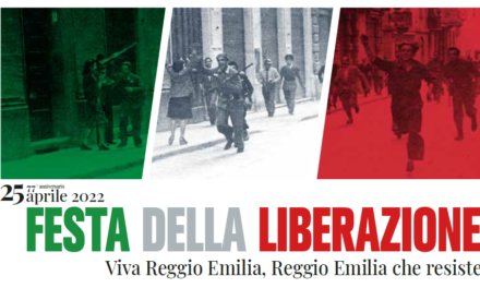 La celebrazione del 25 aprile a Reggio Emilia