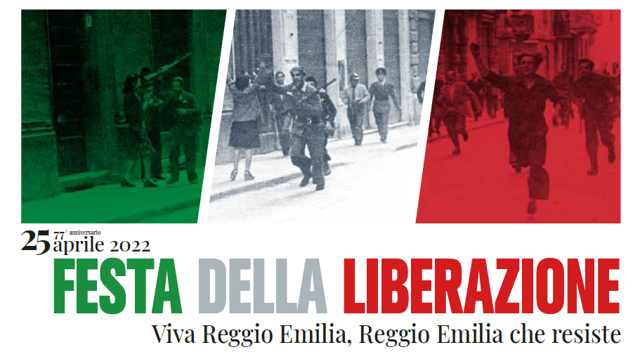 La celebrazione del 25 aprile a Reggio Emilia