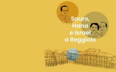 Reggiolo ricorda Sauro, Hana e Israel