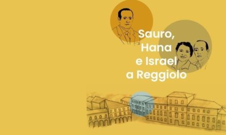 Reggiolo ricorda Sauro, Hana e Israel