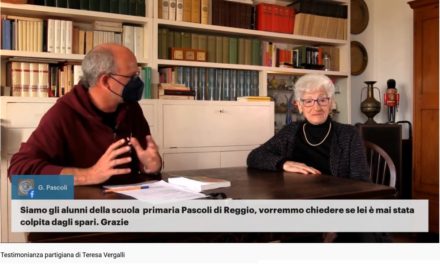 Testimonianza partigiana di Teresa Vergalli GUARDA IL VIDEO