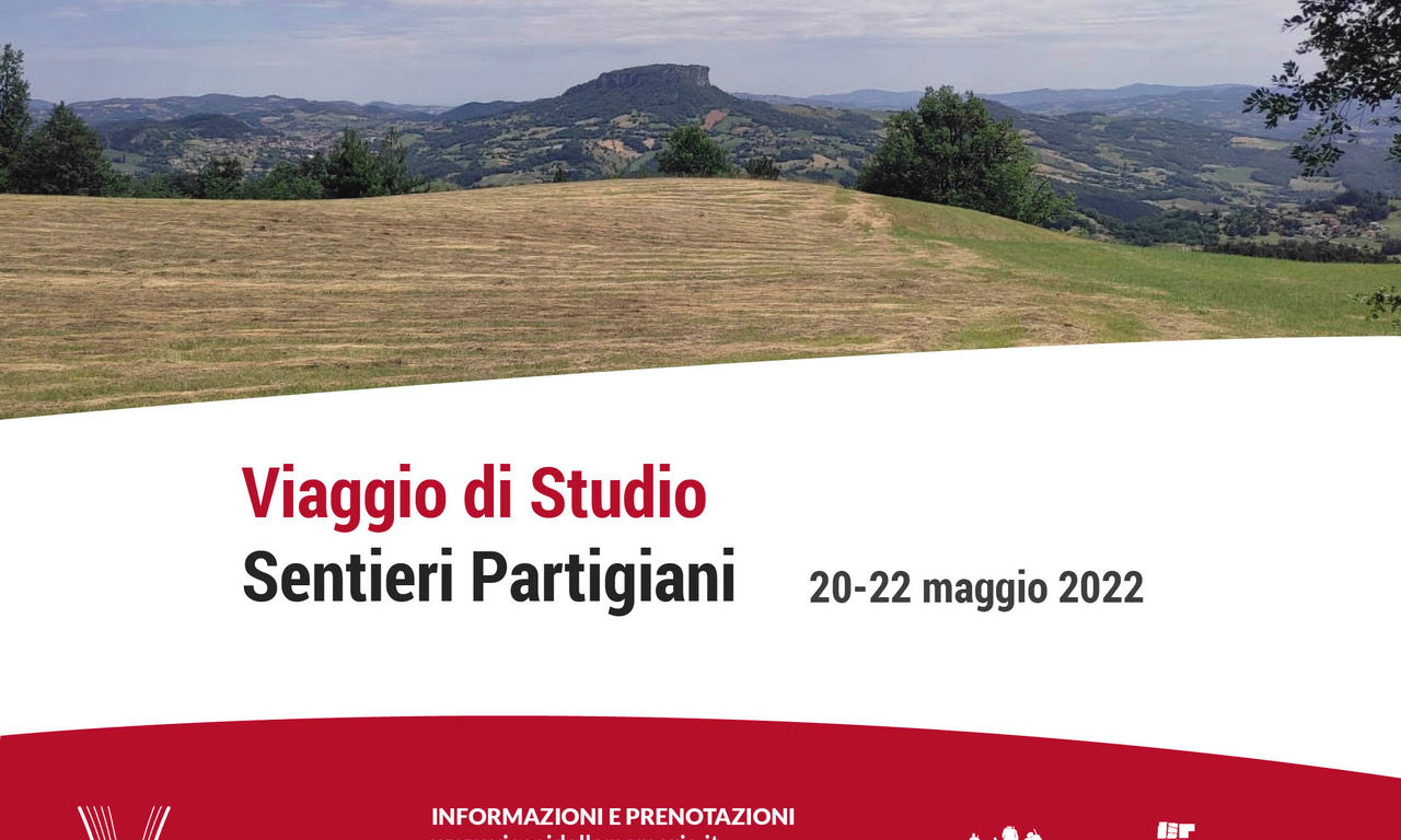 Viaggio di studio sui Sentieri Partigiani dal 20 al 22 maggio