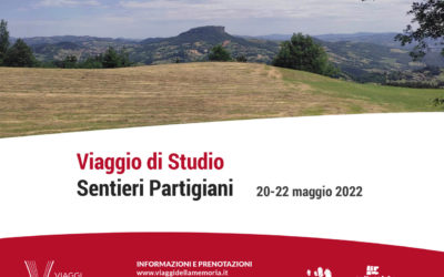 Viaggio di studio sui Sentieri Partigiani dal 20 al 22 maggio