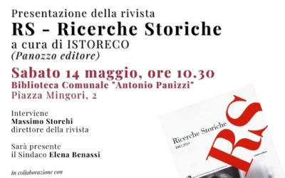 Presentazione di RS-Ricerche Storiche nella Biblioteca di Brescello