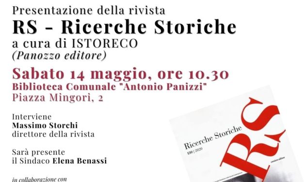 Presentazione di RS-Ricerche Storiche nella Biblioteca di Brescello