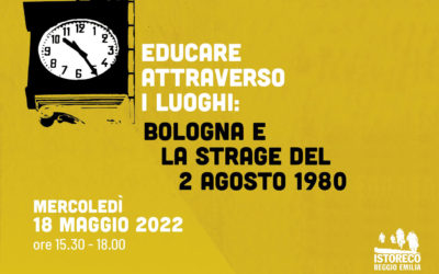 La strage del 2 agosto 1980 – Story Walk a Bologna, 18 maggio