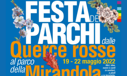 Festa dei Parchi alle Querce Rosse al parco della Mirandola