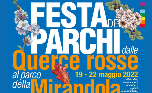 Festa dei Parchi alle Querce Rosse al parco della Mirandola