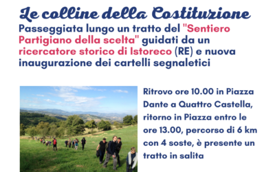 Le colline della Costituzione – Quattro Castella per il 2 giugno
