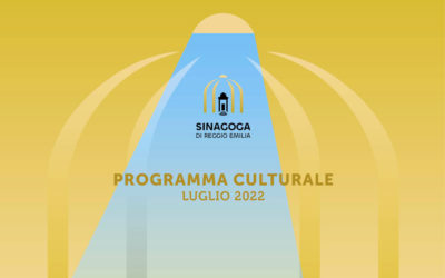 Il mio incontro e le interviste con gli ebrei reggiani – Sinagoga di Reggio Emilia