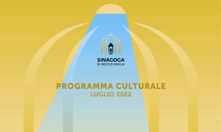 Il mio incontro e le interviste con gli ebrei reggiani – Sinagoga di Reggio Emilia