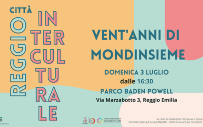 Mondinsieme festeggia 20 anni di attività!