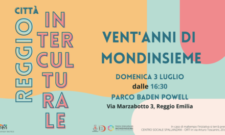 Mondinsieme festeggia 20 anni di attività!