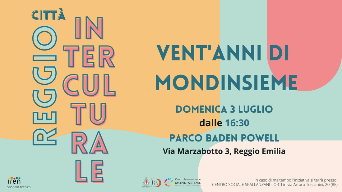 Mondinsieme festeggia 20 anni di attività!