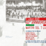 Per i morti di Reggio Emilia: 62° anniversario dell’eccidio del 7 luglio 1960