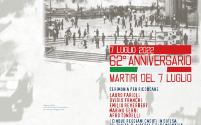 Per i morti di Reggio Emilia: 62° anniversario dell’eccidio del 7 luglio 1960