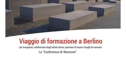 Viaggio di formazione docenti a Berlino, presentazione l’11 luglio