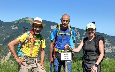 Camminata da Cervarolo a La Bettola 21-23 giugno 2022