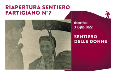 Inaugurazione della targa del Sentiero delle Donne Partigiane