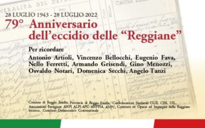 79° anniversario dell’eccidio delle “Reggiane” – 28 luglio 1943-2022