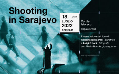 “Shooting in Sarajevo”, presentazione in Istoreco il 18 luglio