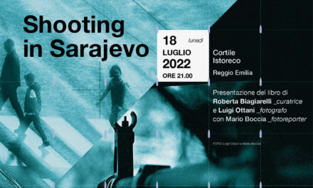 “Shooting in Sarajevo”, presentazione in Istoreco il 18 luglio