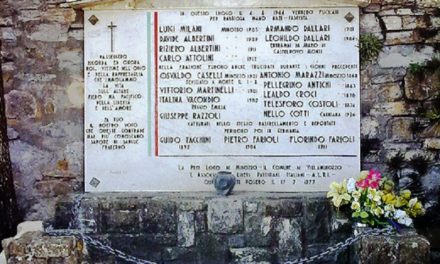 Cerimonia per i caduti di Minozzo dell’estate 1944